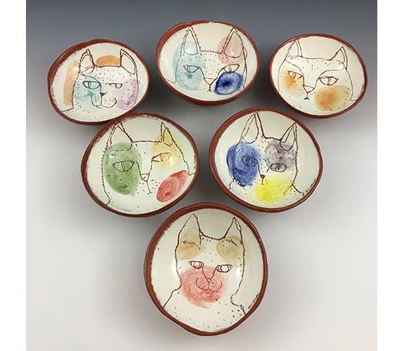 Cat Finger Bowl - Christopher St. John